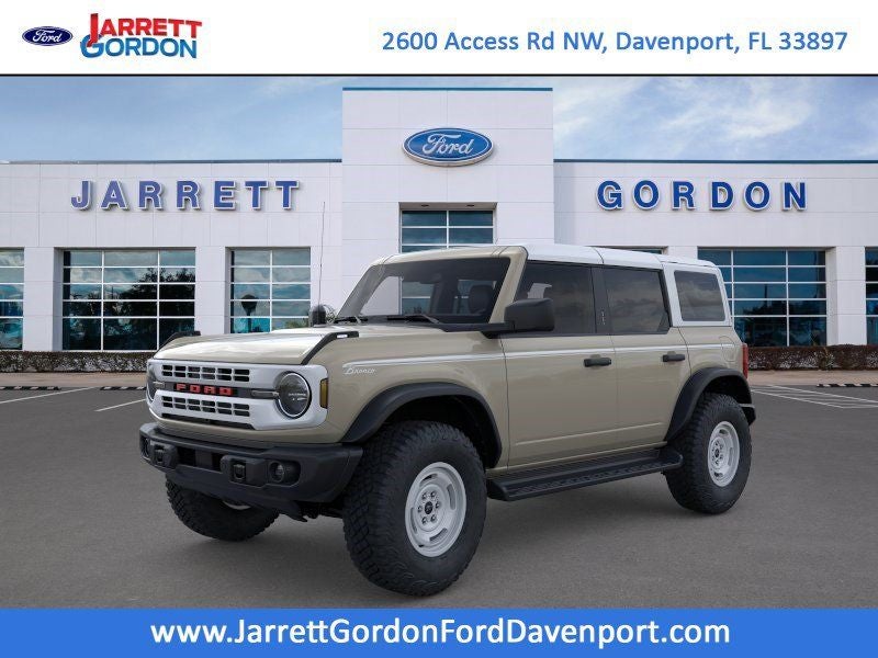 2026 Ford Bronco Heritage Edition