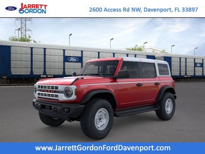 2026 Ford Bronco Heritage Edition