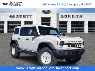 2026 Ford Bronco Heritage Edition