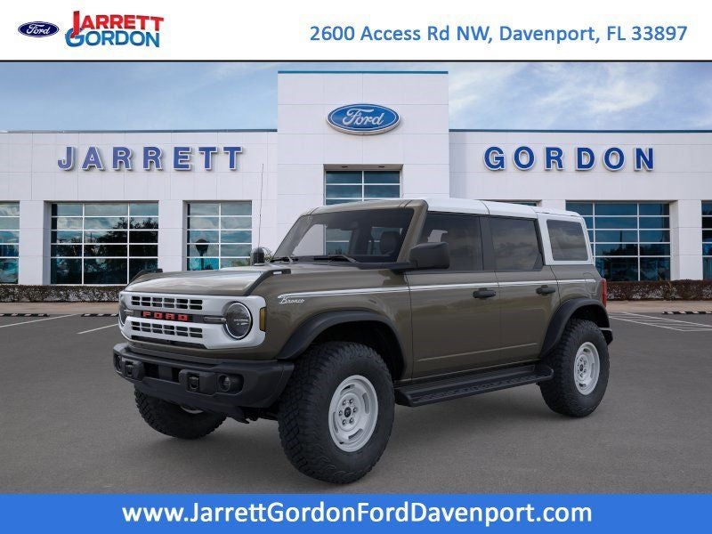2026 Ford Bronco Heritage Edition