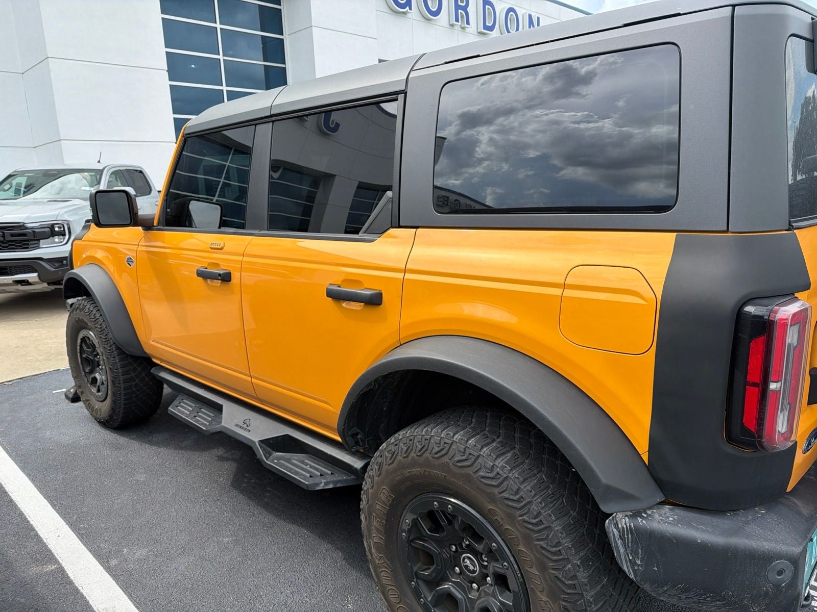 2022 Ford Bronco Wildtrak