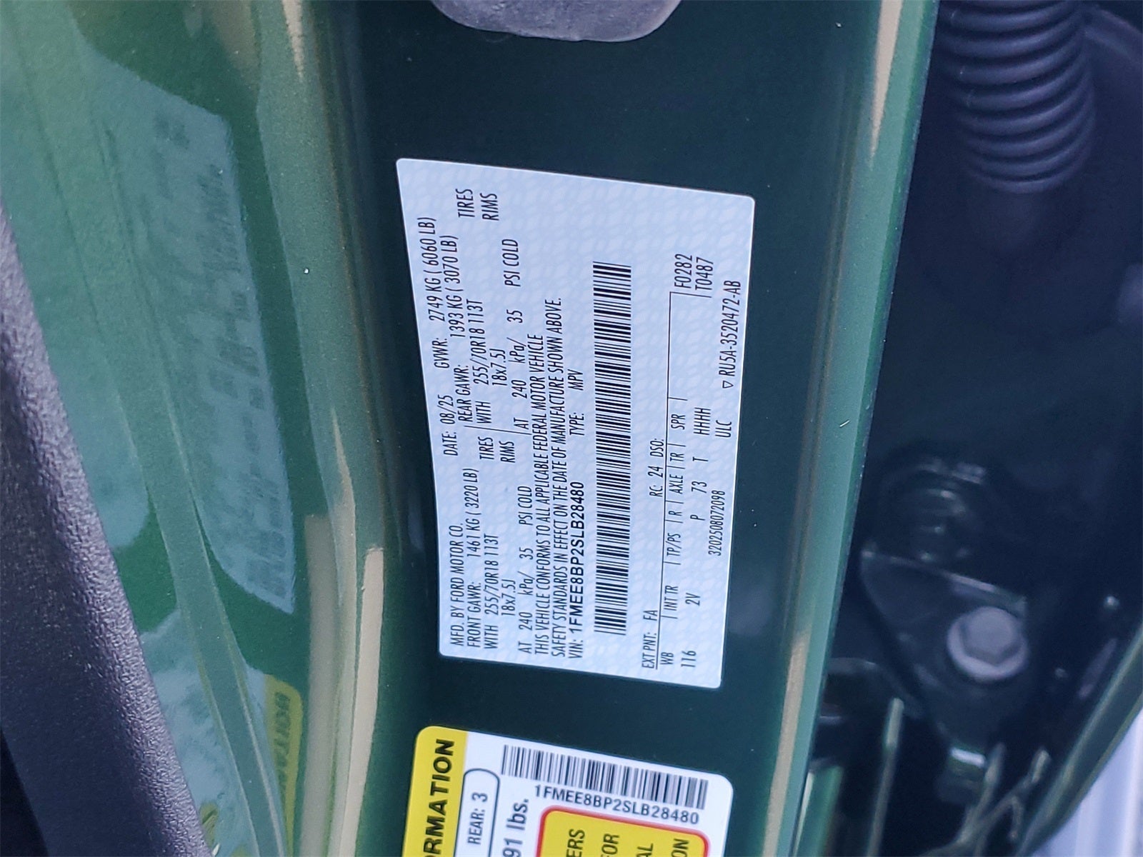 2025 Ford Bronco Outer Banks