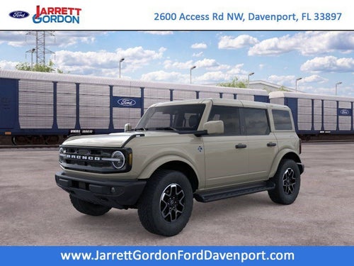 2026 Ford Bronco Outer Banks