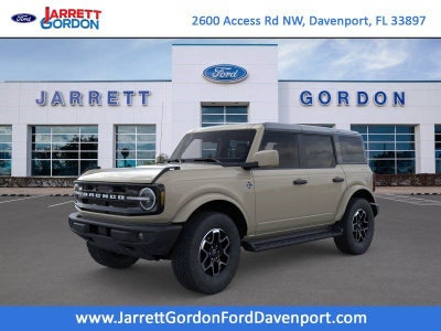 2026 Ford Bronco Outer Banks
