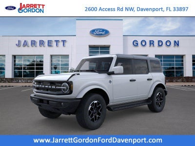 2026 Ford Bronco Outer Banks
