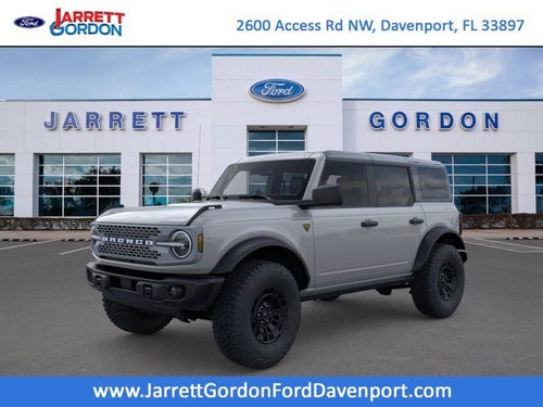 2026 Ford Bronco Badlands