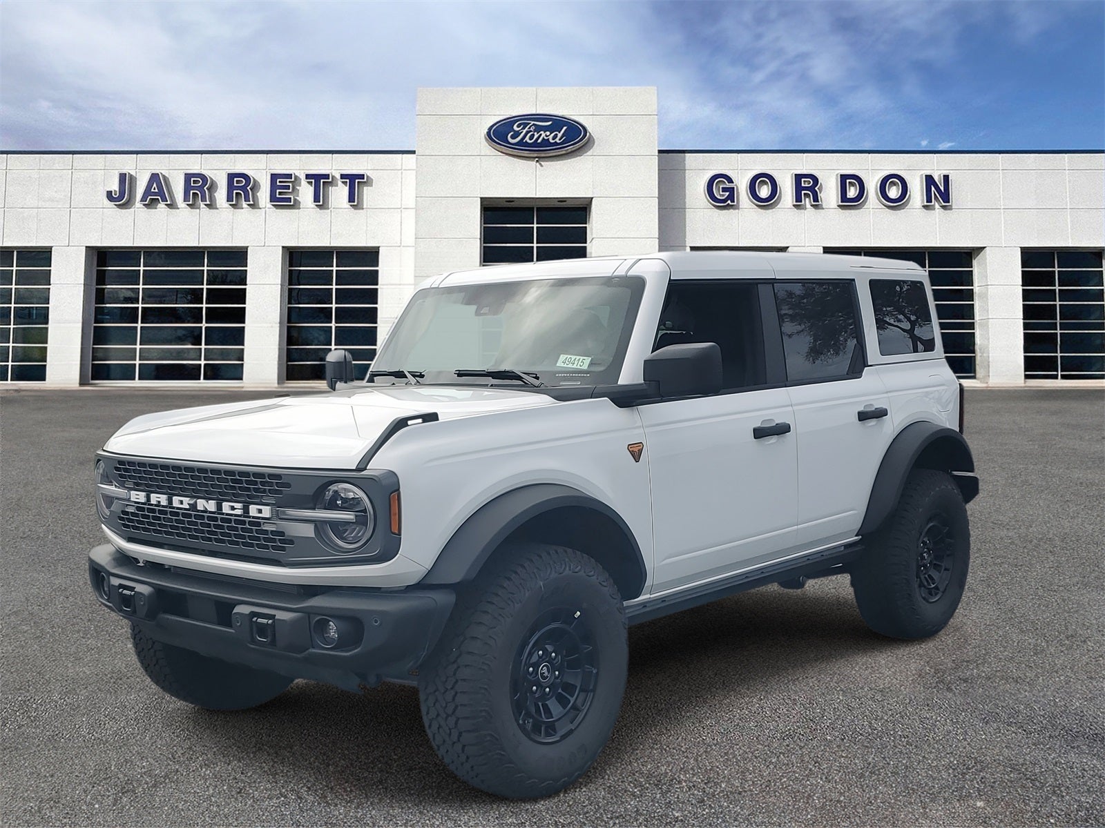 2026 Ford Bronco Badlands