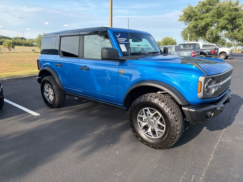 2025 Ford Bronco Badlands