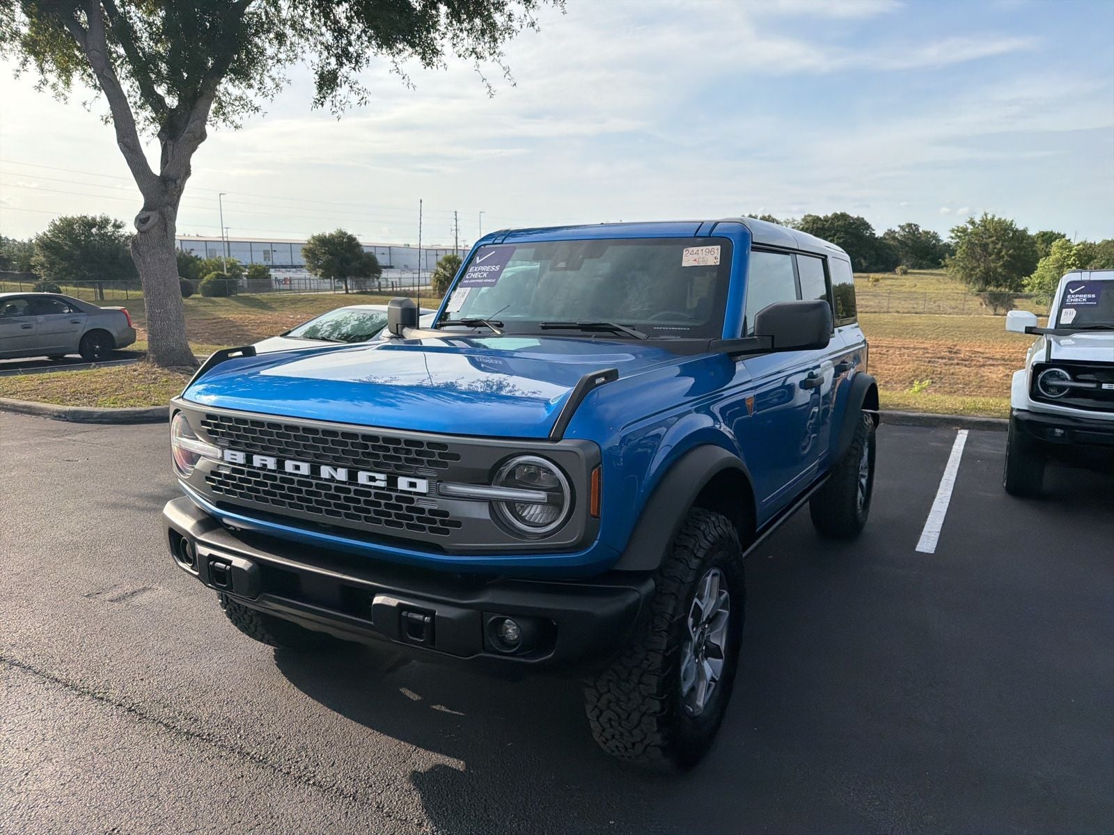 2025 Ford Bronco Badlands