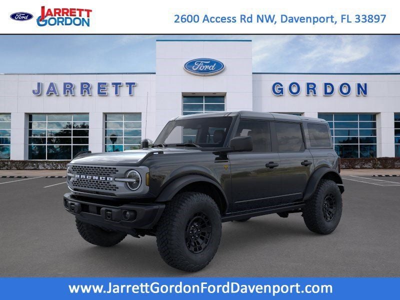 2026 Ford Bronco Badlands