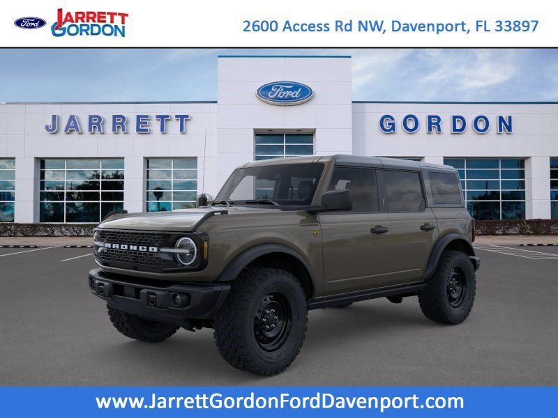 2026 Ford Bronco Badlands