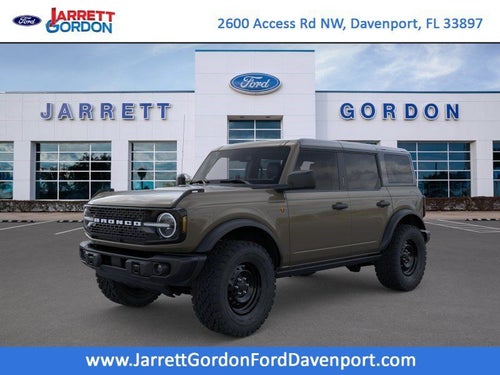 2026 Ford Bronco Badlands