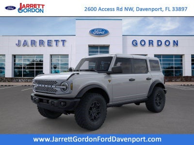 2026 Ford Bronco Badlands