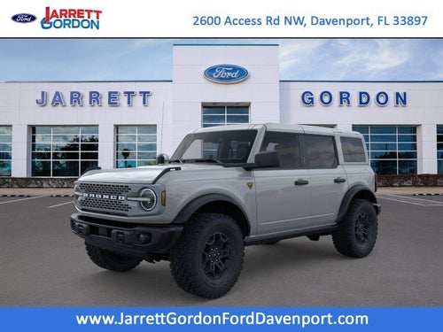 2026 Ford Bronco Badlands