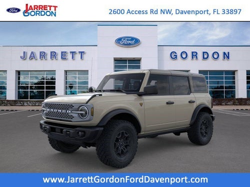 2026 Ford Bronco Badlands