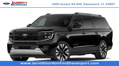 2026 Ford Expedition Max Platinum