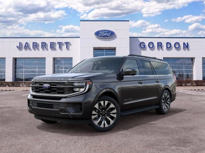 2027 Ford Expedition Max Platinum