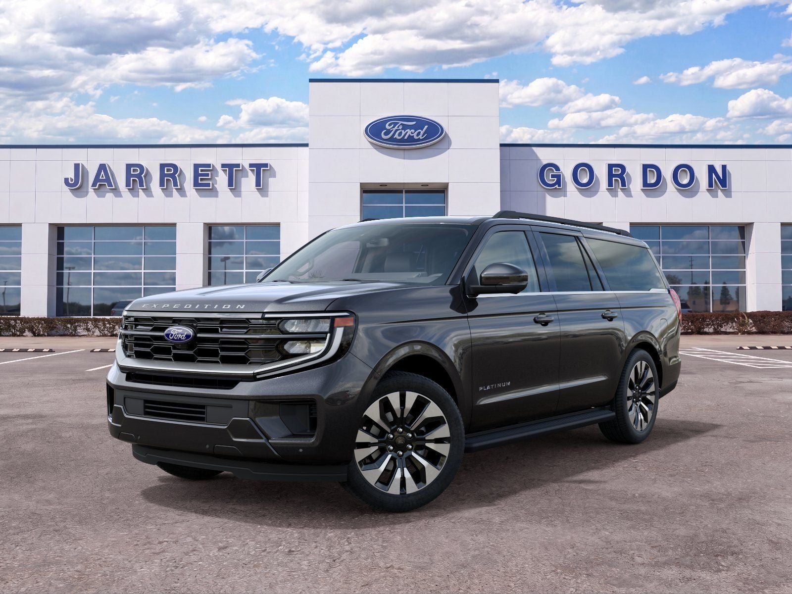 2027 Ford Expedition Max Platinum