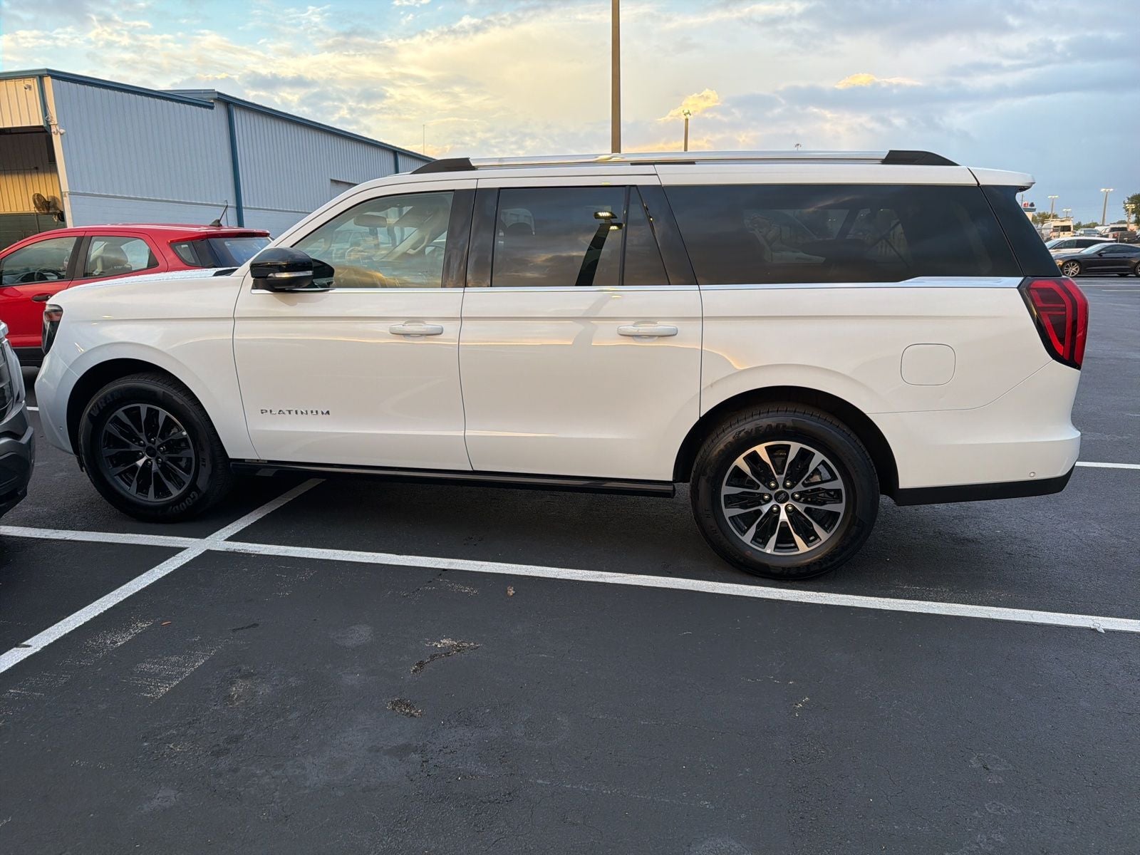 2025 Ford Expedition Max Platinum