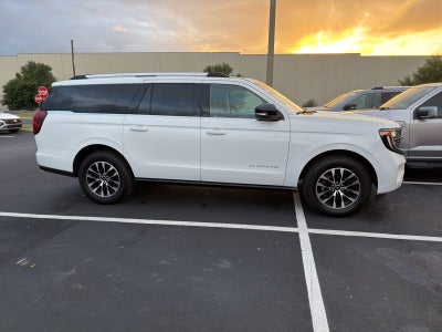 2025 Ford Expedition Max Platinum