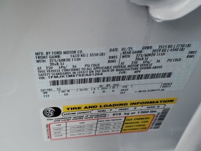 2025 Ford Expedition Max Platinum