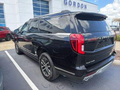 2025 Ford Expedition Max Platinum
