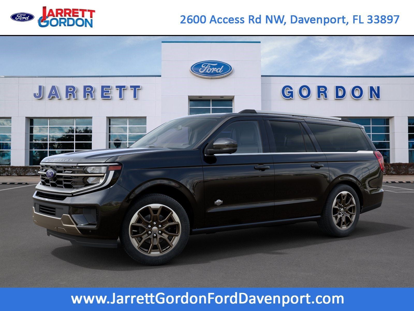 2027 Ford Expedition Max King Ranch