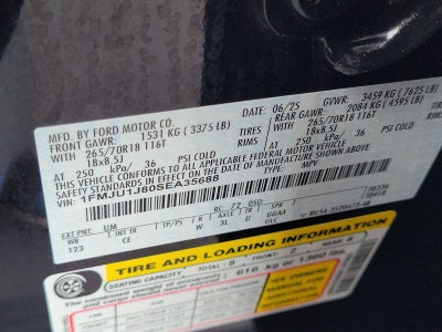 2025 Ford Expedition Active