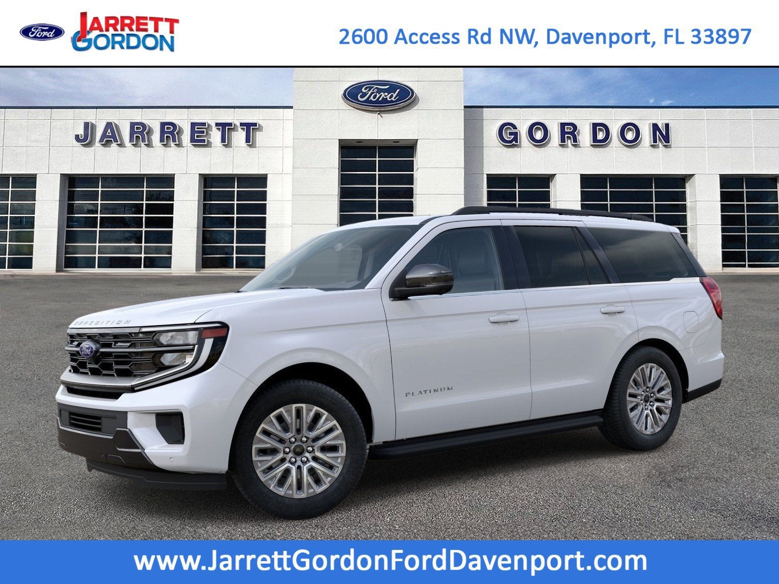 2027 Ford Expedition Platinum
