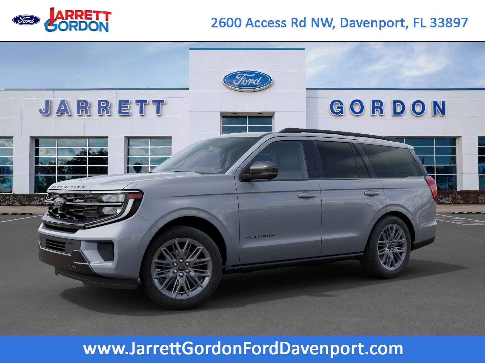 2027 Ford Expedition Platinum