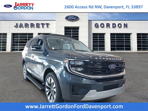 2026 Ford Expedition Platinum