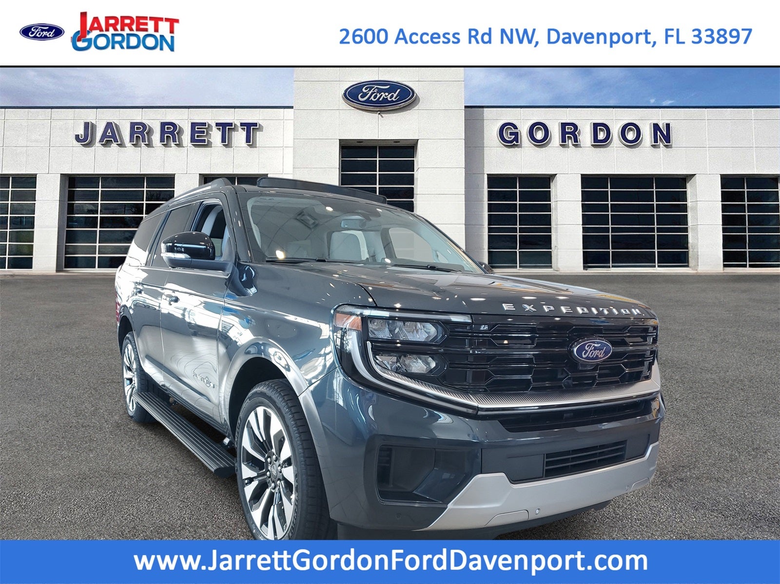 2026 Ford Expedition Platinum