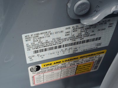 2025 Ford Expedition Platinum