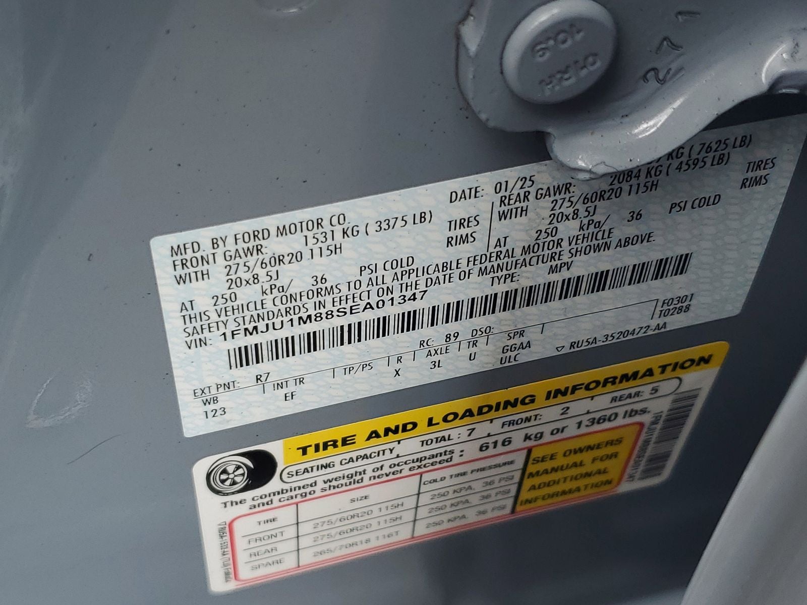 2025 Ford Expedition Platinum