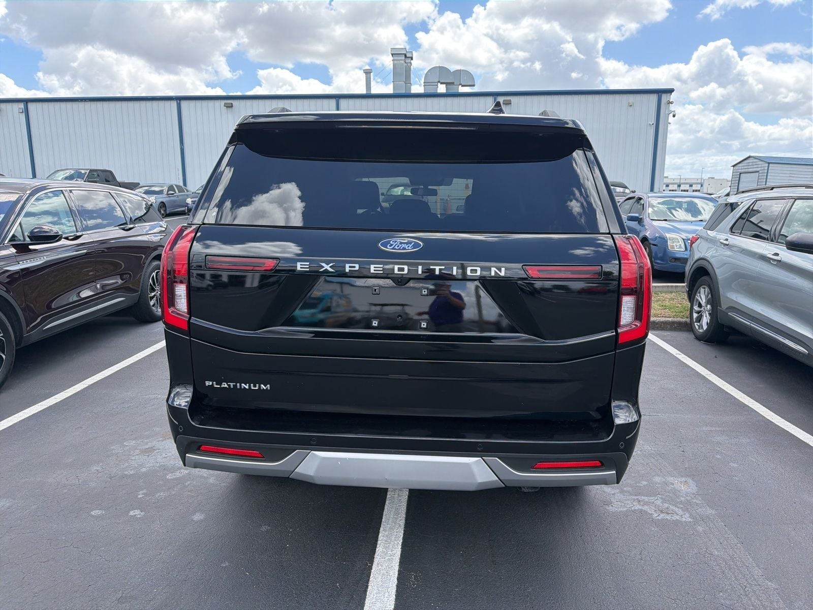 2025 Ford Expedition Platinum