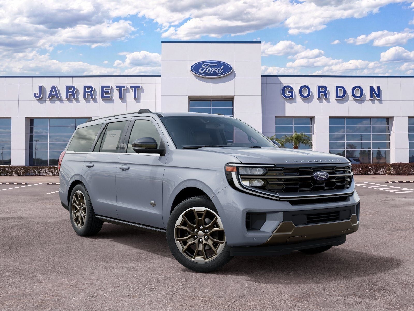 2027 Ford Expedition King Ranch