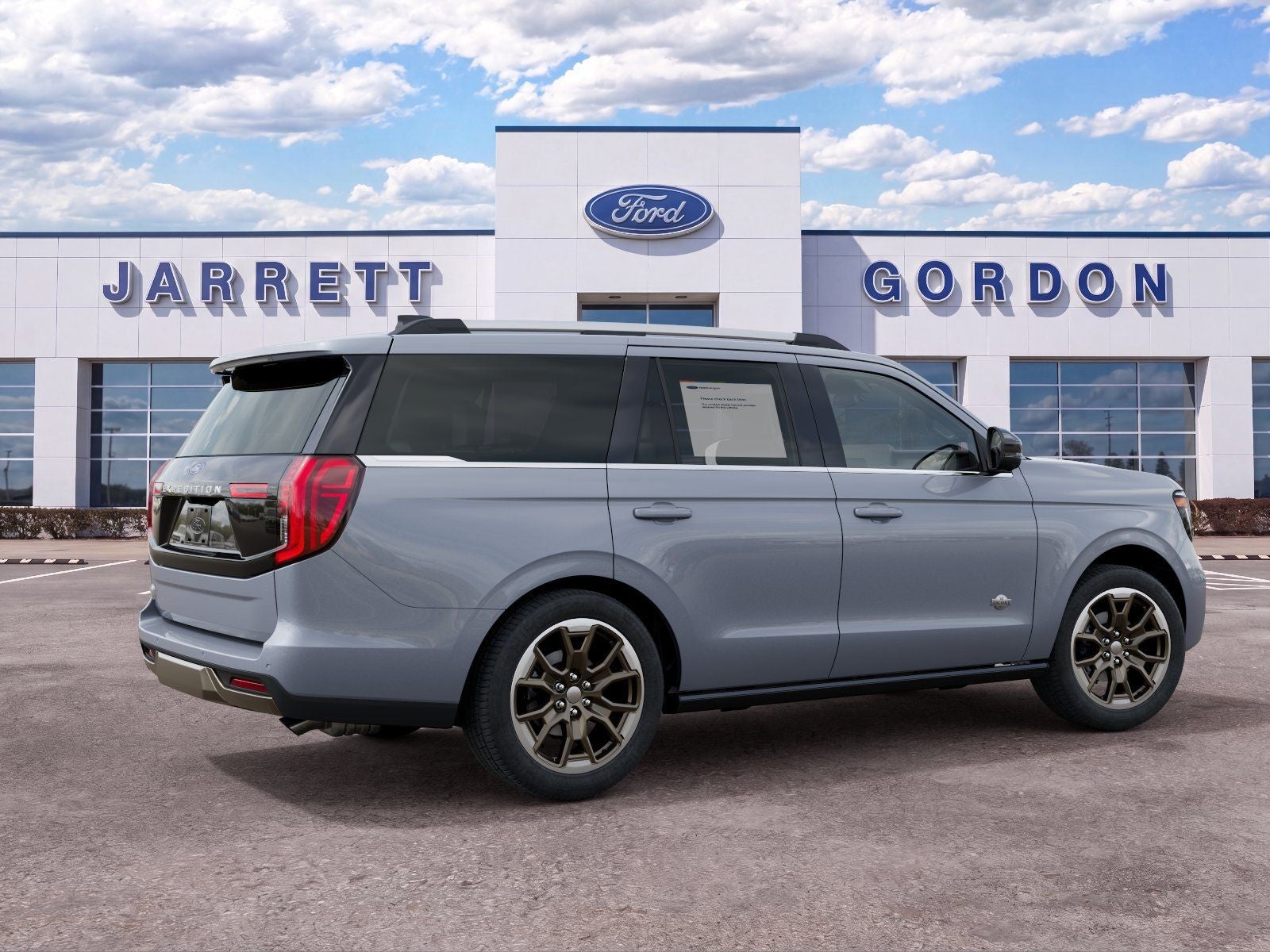 2027 Ford Expedition King Ranch