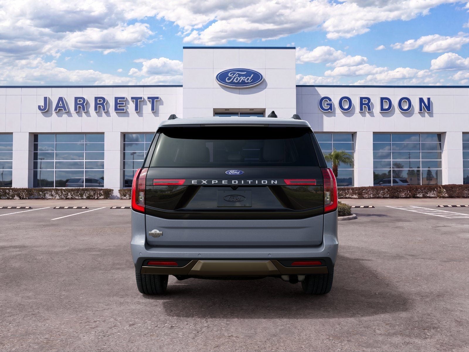 2027 Ford Expedition King Ranch