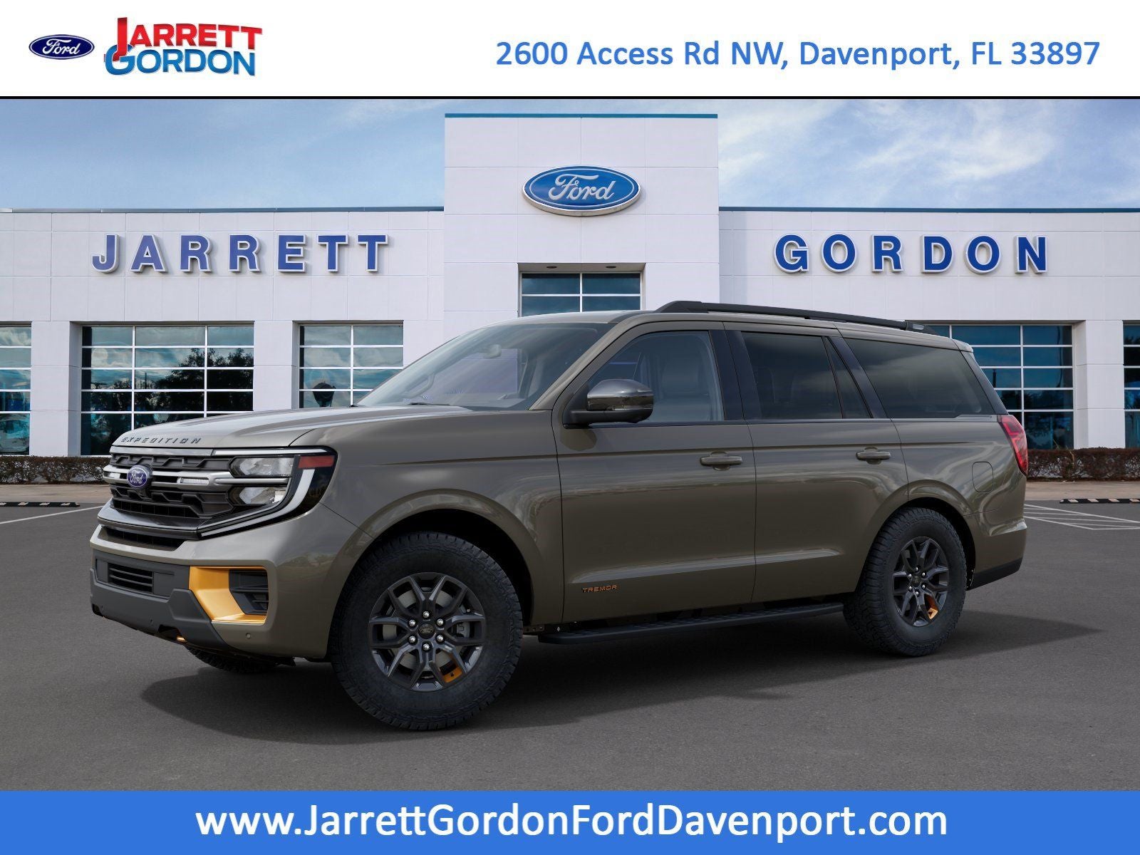 2027 Ford Expedition Tremor