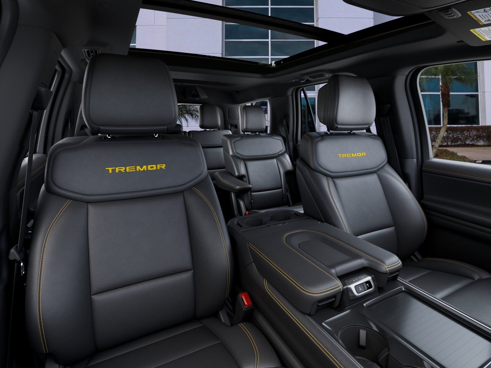 2027 Ford Expedition Tremor