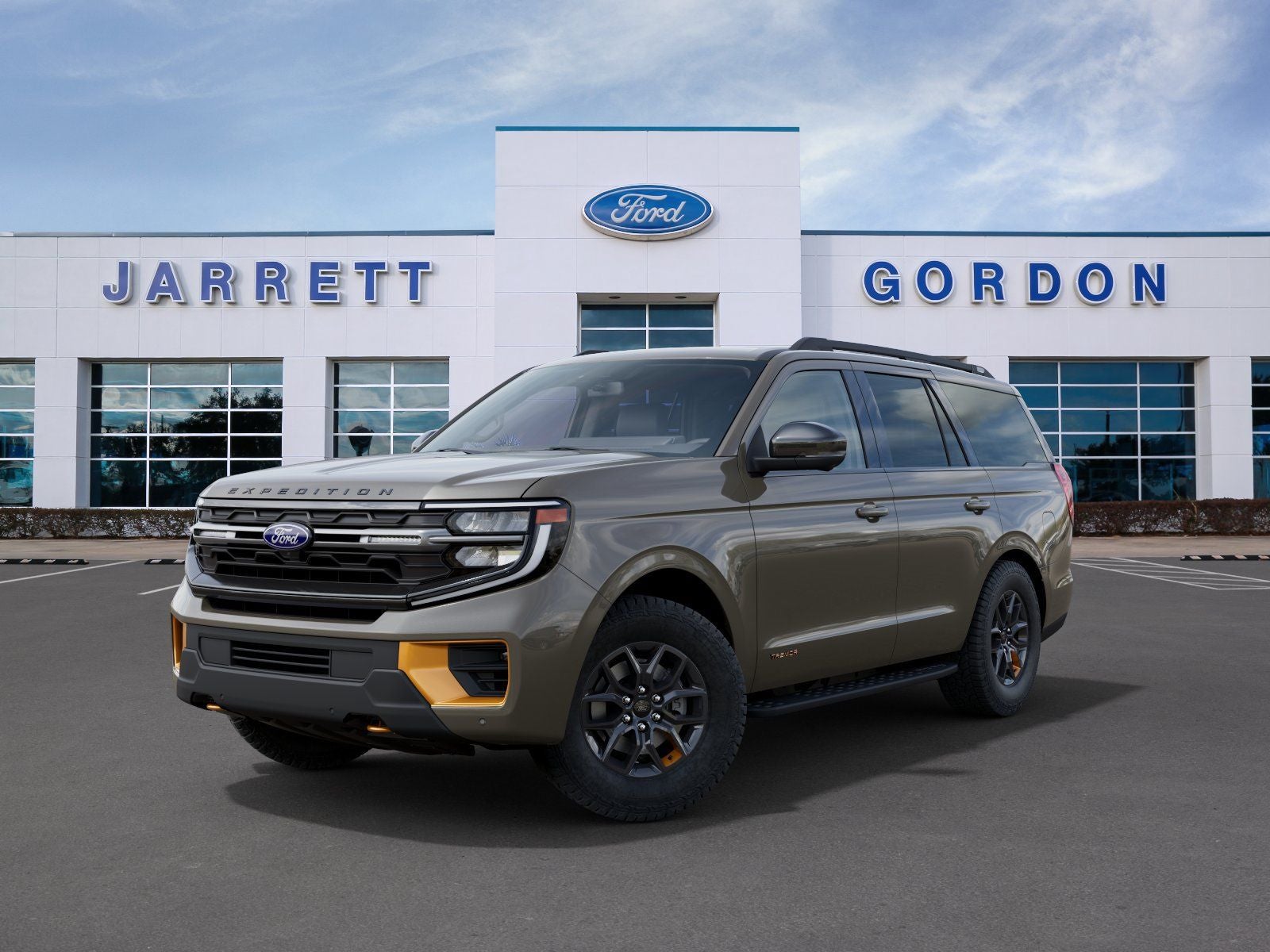 2027 Ford Expedition Tremor