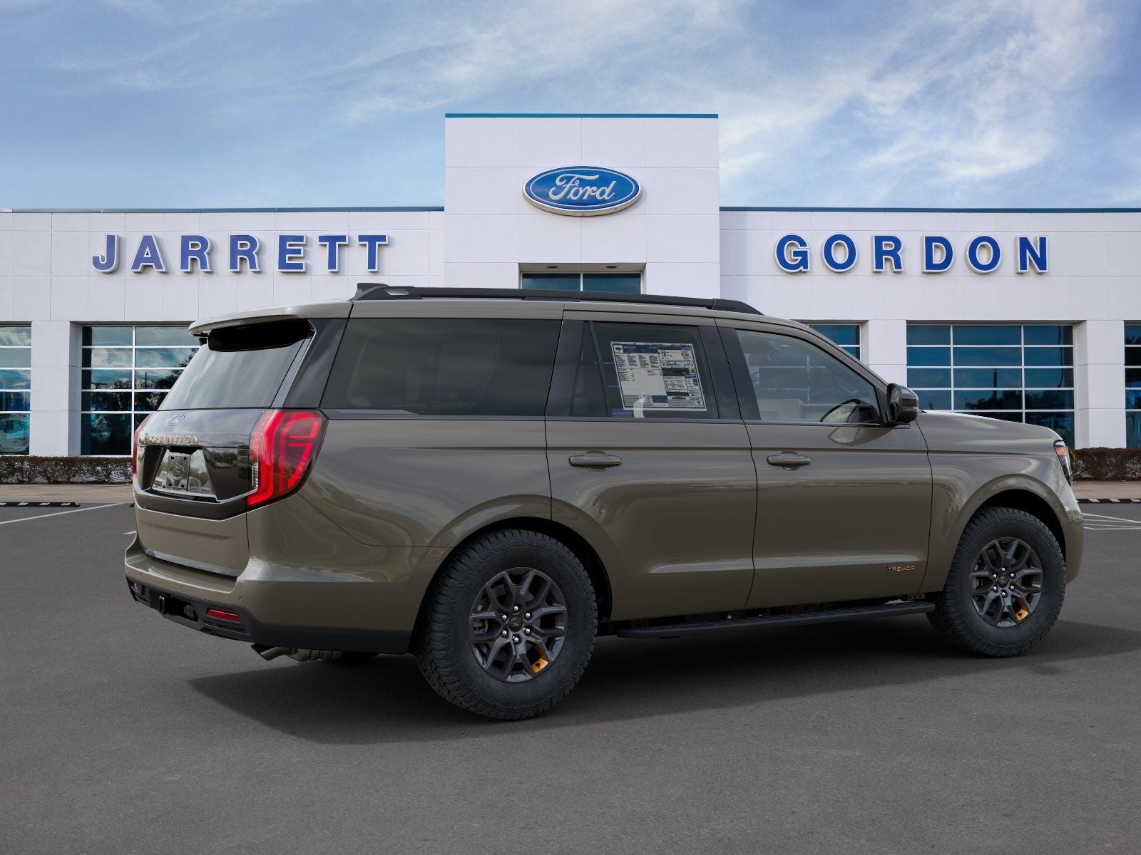 2027 Ford Expedition Tremor