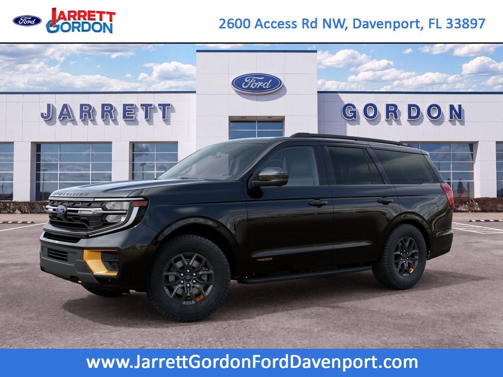 2027 Ford Expedition Tremor
