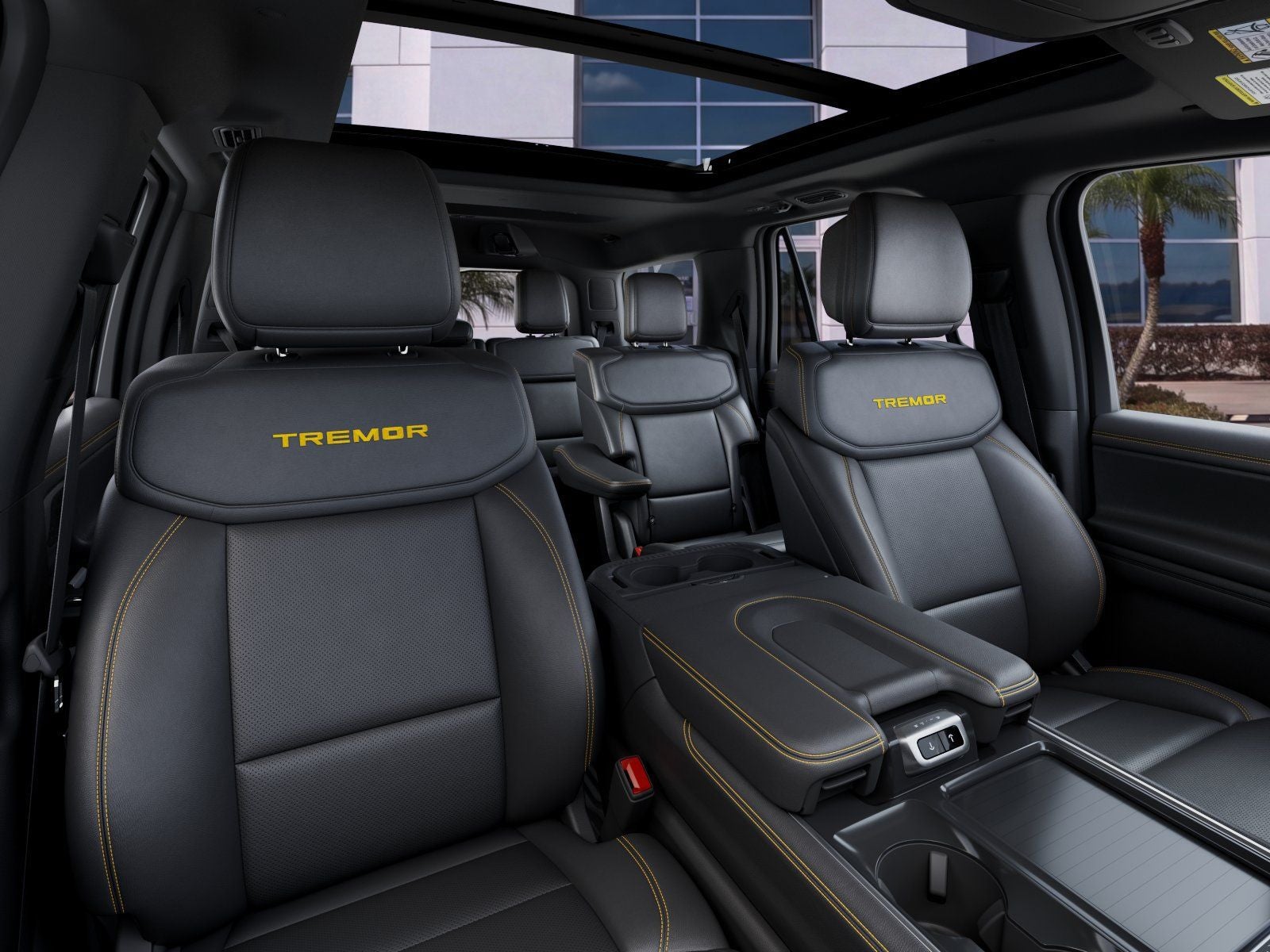 2027 Ford Expedition Tremor