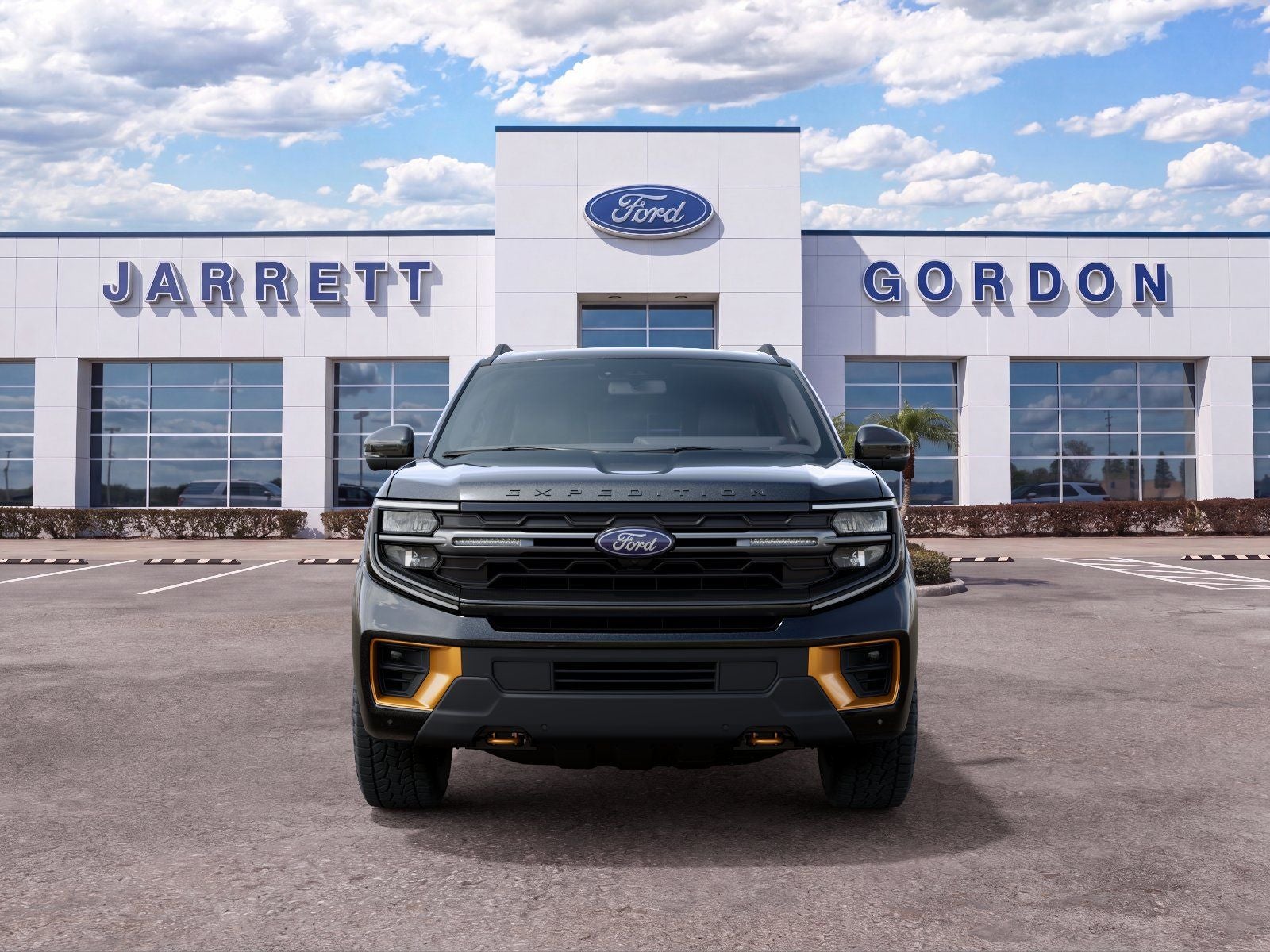 2027 Ford Expedition Tremor