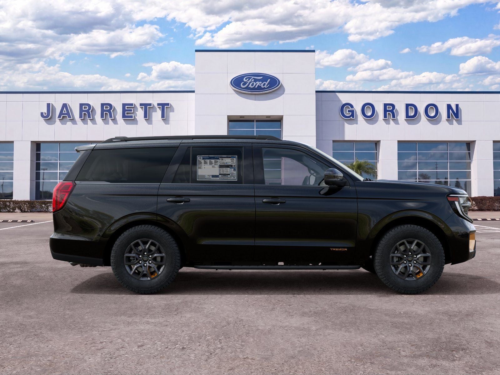 2027 Ford Expedition Tremor
