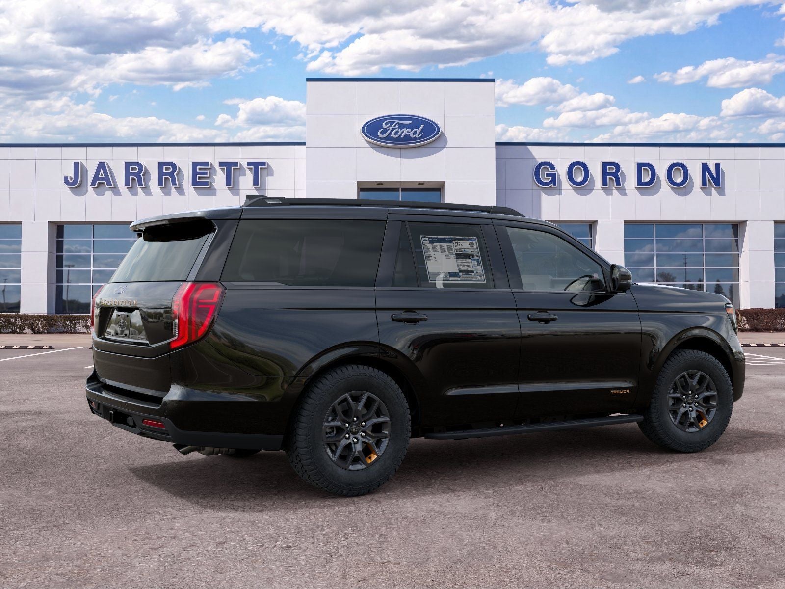 2027 Ford Expedition Tremor