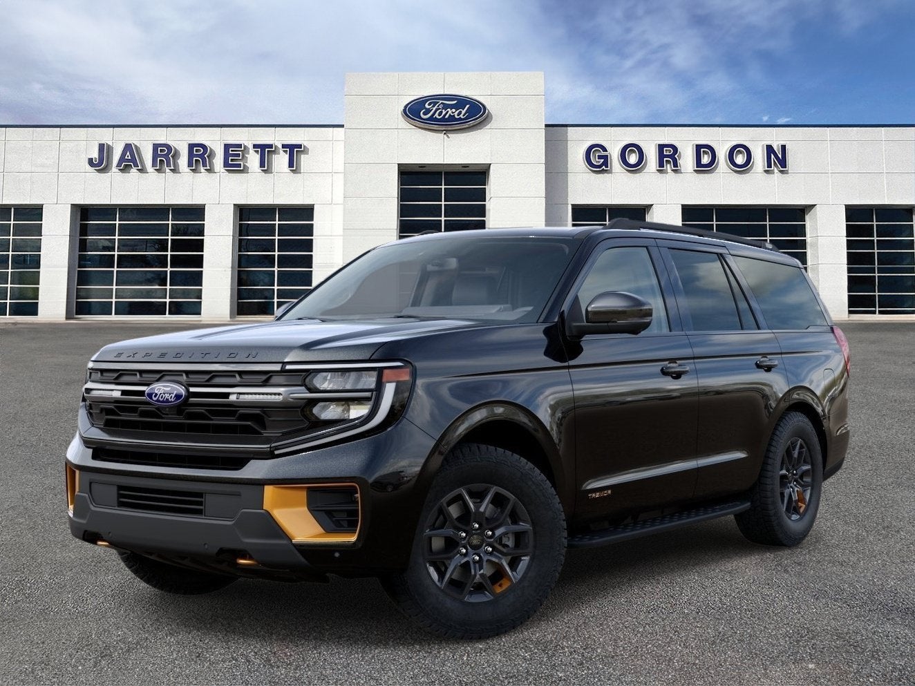 2027 Ford Expedition Tremor