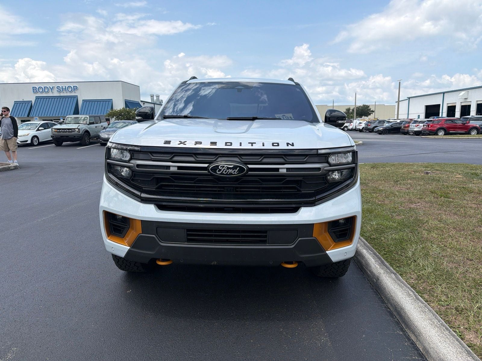 2025 Ford Expedition Tremor