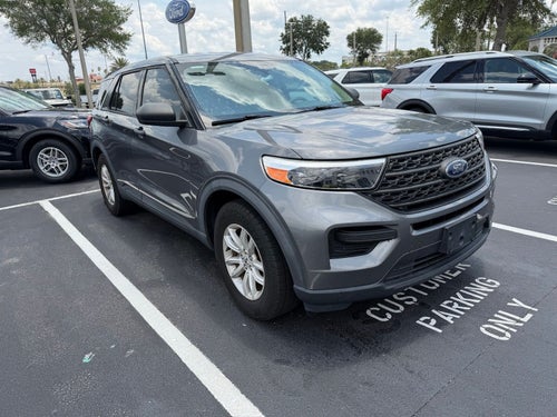 2021 Ford Explorer Base